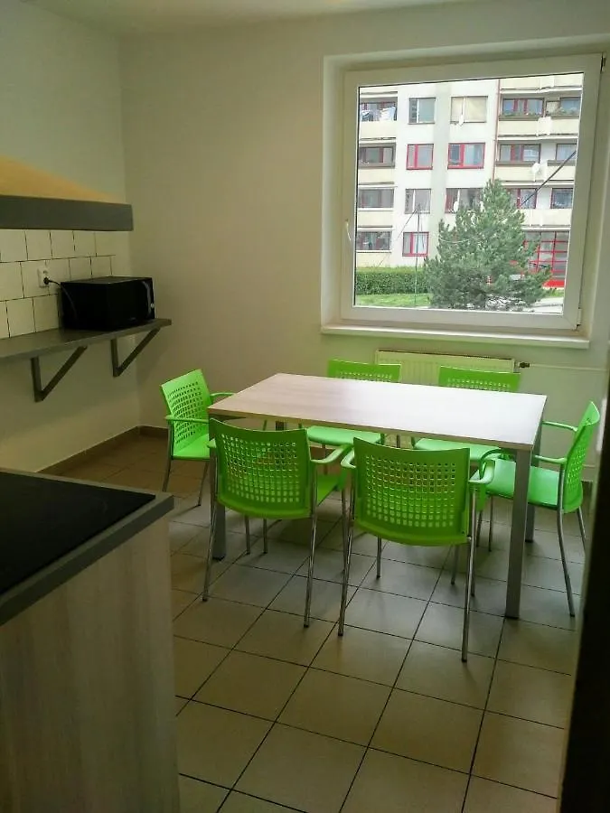 Volha Hostel Prague Czech Republic